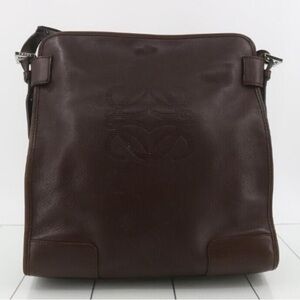 Loewe Anagram Leather Crossbody Bag